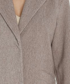 PUP53 Daryl Jacket - Brown Clothing