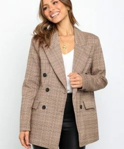 PUP4 Clothing Dendo Blazer - Beige