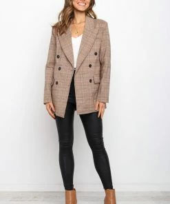 PUP4 Clothing Dendo Blazer - Beige