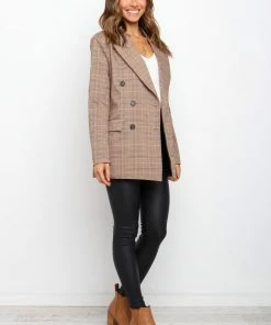 PUP4 Clothing Dendo Blazer - Beige