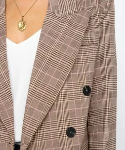 PUP4 Clothing Dendo Blazer - Beige