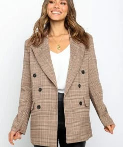 PUP4 Clothing Dendo Blazer - Beige
