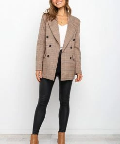 PUP4 Clothing Dendo Blazer - Beige