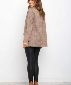 PUP4 Clothing Dendo Blazer - Beige