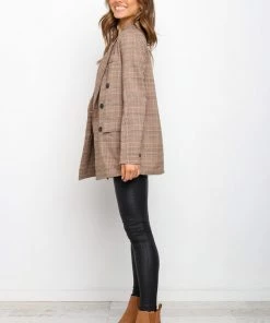 PUP4 Clothing Dendo Blazer - Beige