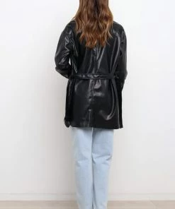 PUP15 Clothing Denley Shacket - Black