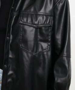 PUP15 Clothing Denley Shacket - Black