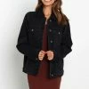 PUP51 Devika Jacket - Black Wash