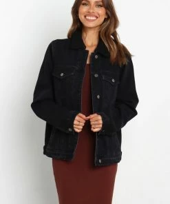 PUP51 Devika Jacket - Black Wash
