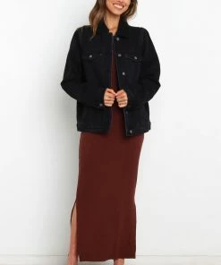 PUP51 Devika Jacket - Black Wash