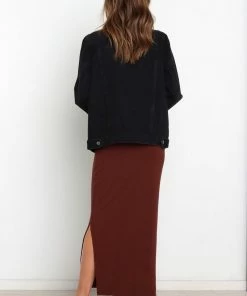 PUP51 Devika Jacket - Black Wash