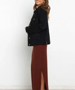 PUP51 Devika Jacket - Black Wash