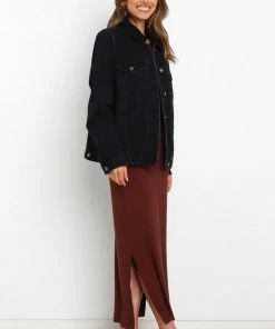 PUP51 Devika Jacket - Black Wash