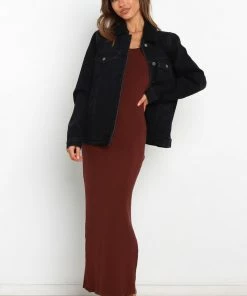 PUP51 Devika Jacket - Black Wash