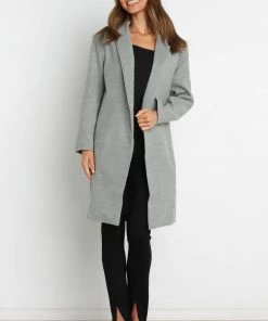 PUP4 Devyn Coat - Grey