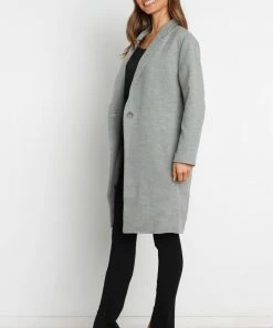 PUP4 Devyn Coat - Grey