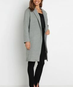 PUP4 Devyn Coat - Grey