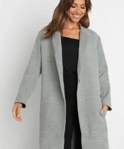 PUP4 Devyn Coat - Grey