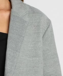 PUP4 Devyn Coat - Grey