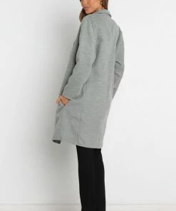 PUP4 Devyn Coat - Grey