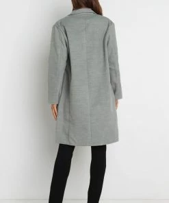 PUP4 Devyn Coat - Grey