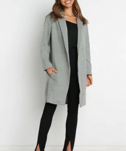 PUP4 Devyn Coat - Grey