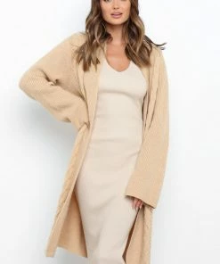 PUP4 Dori Cardigan - Beige