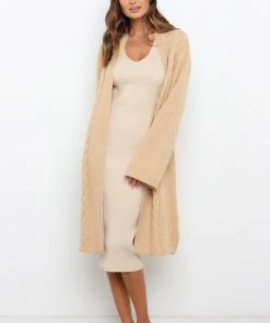 PUP4 Dori Cardigan - Beige