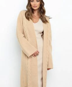 PUP4 Dori Cardigan - Beige