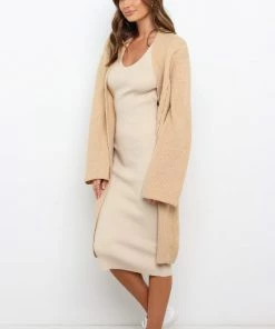 PUP4 Dori Cardigan - Beige