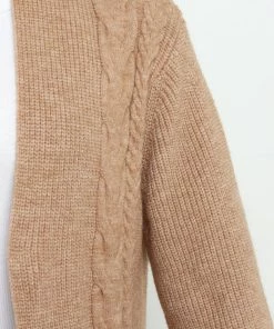 PUP4 Dori Cardigan - Mocha Clothing