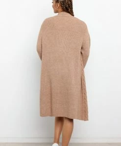 PUP4 Dori Cardigan - Mocha Clothing