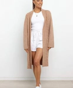 PUP4 Dori Cardigan - Mocha Clothing