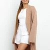 PUP4 Dori Cardigan - Mocha Clothing