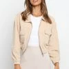 PUP4 Dua Jacket - Beige