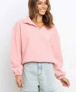 PUP42 Earby Sweater - Pink