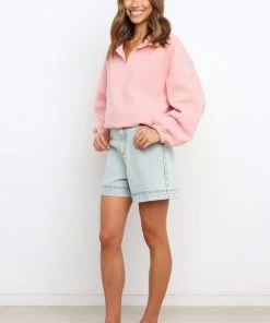 PUP42 Earby Sweater - Pink
