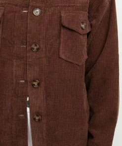 PUP55 Easenby Jacket - Dark Brown Clothing