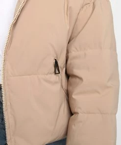 PUP4 Edric Puffer Jacket - Beige