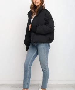 PUP4 Edric Puffer Jacket - Black