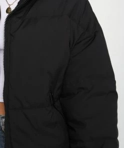 PUP4 Edric Puffer Jacket - Black