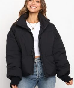 PUP4 Edric Puffer Jacket - Black