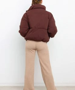 PUP4 Edric Puffer Jacket - Chocolate Brown