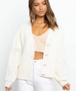 PUP4 Ellie Cardigan - White For The Bride