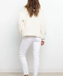 PUP4 Ellie Cardigan - White For The Bride
