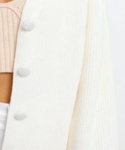 PUP4 Ellie Cardigan - White For The Bride