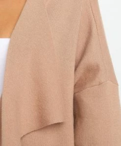 PUP42 Elura Coatigan - Camel