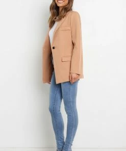 PUP4 Clothing Felipe Blazer - Beige