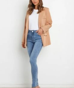 PUP4 Clothing Felipe Blazer - Beige