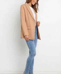 PUP4 Clothing Felipe Blazer - Beige